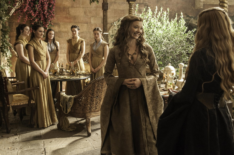 Illustration for article titled Here are new photos of Game Of Thrones characters learning the next book isn’t done yet